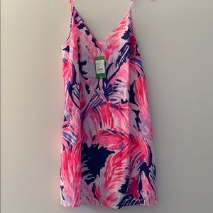 BNWT Lilly Pulitzer Size Medium Lela Silk Dress